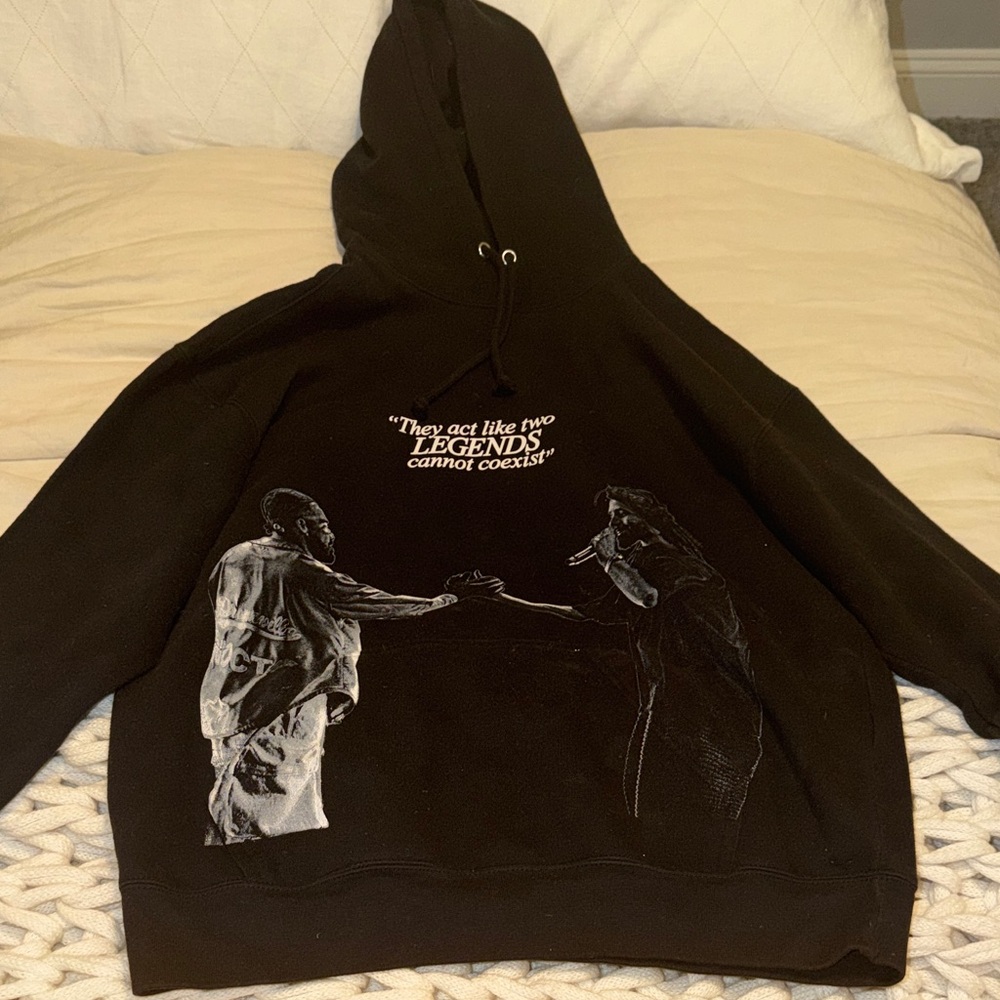 Drake and Jcole Merch 
Drake Black Legends Graphic Hoodie